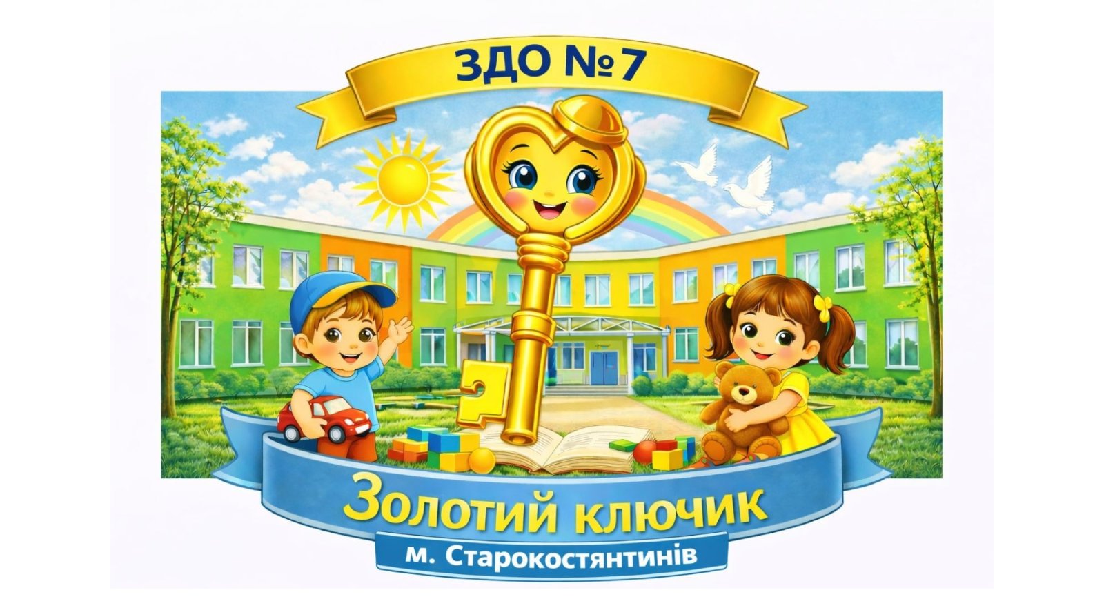 ДНЗ №7 "Золотий ключик"